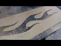 New Fire Ring Flame Template