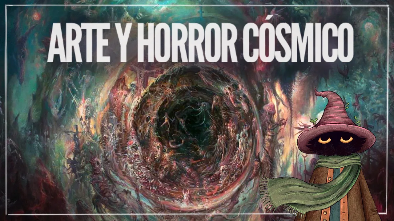 El Horror Cósmico En El Arte