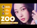 Download Lagu NCT X aespa - ZOO (Line Distribution + Lyrics Karaoke) PATREON REQUESTED