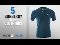 Top 10 Burberry Men Clothings Winter 2018 Burberry Brit Men s Check Placket Polo Shirt Medium