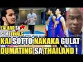 Lagu KAI SOTTO NAKAKA GULAT BIGLANG DUMATING SA THAILAND | LALARO SA SEMI FINALS | MAPAPA TALON ANG LAHAT