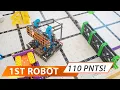 110 points - VEX IQ Slapshot Robot by Ben Lipper