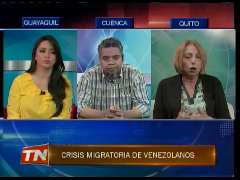 Crisis migratoria de venezolanos