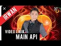 Irwan Suminep ( Main api ) Karaoke Lirik Tempo Pas