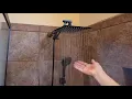 Tudoccy 8 High Pressure Shower Combo Demo Overview