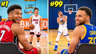 NBA Impersonations But Every Round Gets Harder!