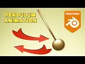 Pendulum Animation Blender Tutorial