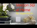 My experience with the Verizon 5G at Home Internet