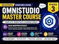 Data Mapper Extract in Salesforce OmniStudio Complete Tutorial Episode 3