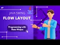 7 FlowLayout Layout Manager Java Swing Master Class Programming with Rana Waqas