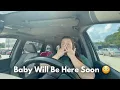 Baby Comes in DAYS My Final Appointment C-Section Nerves Baby Prep Its Kayla Victoria