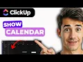 How To Use Calendar View In ClickUp Easiest Way 2026 Guide