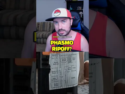Did This NEW Ghost Hunting Game Ripoff Phasmophobia?