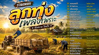 รวมเพลงลูกทุ่งเพลงเพราะฟังเพลิน