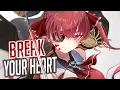 Lagu Nightcore - Break Your Heart (Rock Version) (Lyrics)