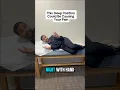 Waking up with hand tingling or neck pain It could be due to the T-Rex sleep position