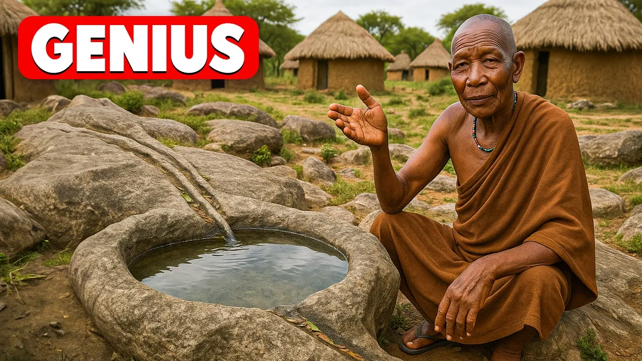 How Tribes Store Rain Without Water Tanks