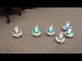 Swarm Robots - Follow Leader Algorithm
