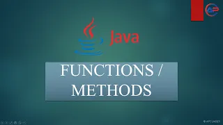 METHODS PART VII