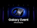 Official Replay | Galaxy Event October 2025 | Samsung