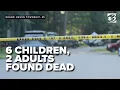Family of 8 found dead in Michigan home after house fire call some shot