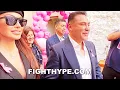 OSCAR DE LA HOYA DONATES 1 MILLION GIVES PASSIONATE SPEECH ON HELPING BREAST CANCER PATIENTS