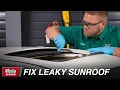 Download Lagu How To: Repair a Leaky Sunroof