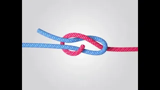 ربط حبلين مع بعض  ربط حبلين مع بعض