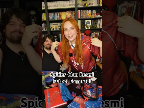 Spider-Man Brand New Day filminin orijinal hediyelerini açıyoruz😍 #spidermanbrandnewday