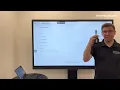 Clevertouch How to pair a Clevershare dongle Clevershare