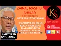 Lagu [Zainal Rashid Ahmad] 21 OKTOBER 2025 Live pada 27/8/25 Spy IDF letak CCTV di hospital utk intip