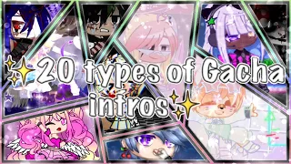 Download ✨ 20 types of Gacha intros ✨|| 2 years anniversary special MP3