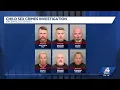 6 arrested in Greenville County child sex crime case including former officers firefighter off