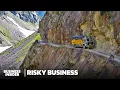 Download Lagu How Truck Drivers In India Navigate One Of The Most Dangerous Roads In The World | Risky Business