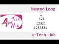 Nested Loop Pyramid Printing in C Beginner s Guide