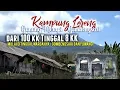 Lagu Warga Mulai Meninggalkan Kampung ini, di Lereng Gunung Merapi Gombengsari Banyuwangi