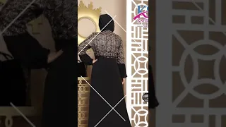 شهرزاد عبايه حرير من كادينا صباح  شهرزاد عبايه حرير من كادينا صباح