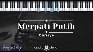 Download Merpati Putih - Chrisye (KARAOKE PIANO - ORIGINAL KEY) MP3