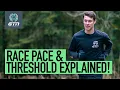 How To Find Your Running Threshold Race Pace Run Tests For Training Racing Explained