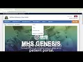 MHS GENESIS Appointment Scheduling Walkthrough