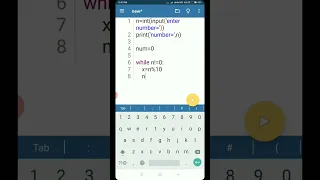 How to Reverse a Number using While Loop in Python Python Tutorial for Beginners