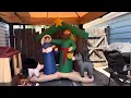 Gemmy 2016 Holy Family Nativity Scene Inflatable Review