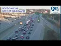 5-vehicle crash on I-20