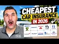 Cheapest Car Insurance Companies in 2026
