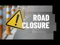 Crews repair sinkhole in Warren County road closure in effect
