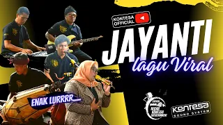 Download JAYANTI__COVER HEGAR KONTESA ENTERTAINMENT__ENAKKKK COYYYY MP3