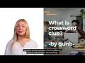 What is crossword clue