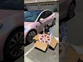 Download Lagu My new pink car wheels 💕😍 #tiktok #elsarca