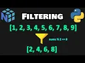 Filtering in NumPy is easy