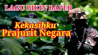 Download kekasihku, Prajurit Negaraku 2023 - lagu baper @slarichannel #tni #militer #musik MP3